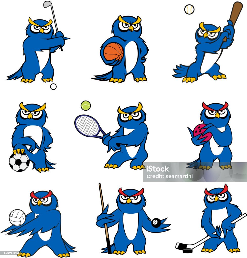 Cartoon Owl Play Sports Vector Mascot Icons Stock Illustration - Download Image Now - Soccer, Soccer Ball, Mascot - iStock Cartoon Owl Play Sports Vector Mascot Icons Stock Illustration - Download Image Now - Soccer, Soccer Ball, Mascot - iStock