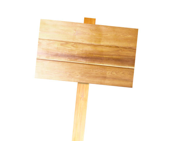 istock Wooden old sign 826981792