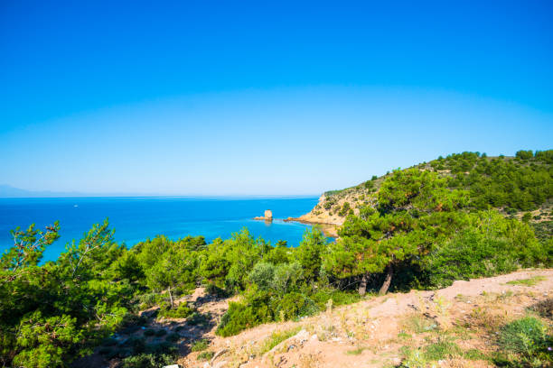 istock Sea landscape in Lefkada island 826984802