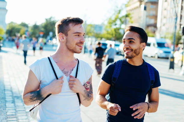 istock Friends discovering Central European cities 826985604