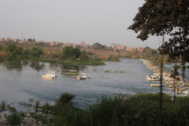 istock Boats on the Nile 826986030