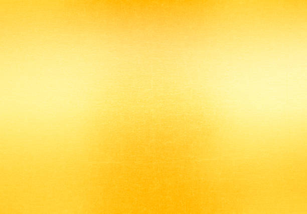 istock Shiny yellow leaf gold foil texture 826988376