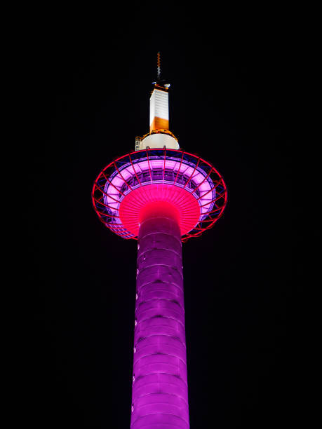 istock Kyoto Tower at night 826989328