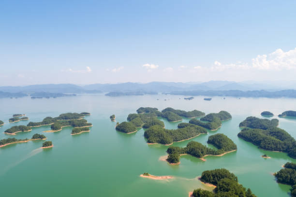 istock hangzhou thousand island lake 826989346