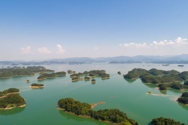 istock hangzhou thousand island lake 826989388