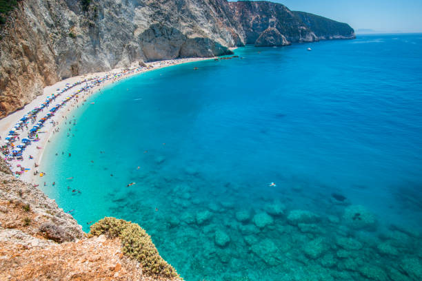 istock Sea landscape in Lefkada island 826993690
