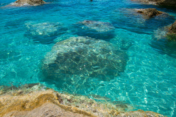 istock Sea landscape in Lefkada island 826995892