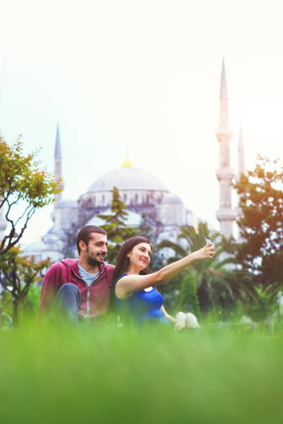 istock Couple in Sultanahmet 826996072
