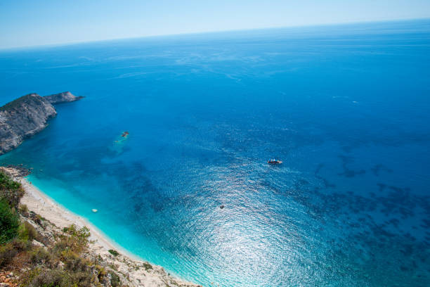 istock Sea landscape in Lefkada island 826996198