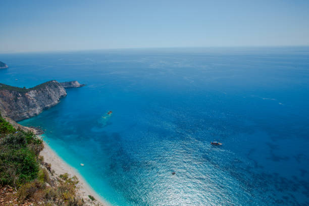 istock Sea landscape in Lefkada island 826996202