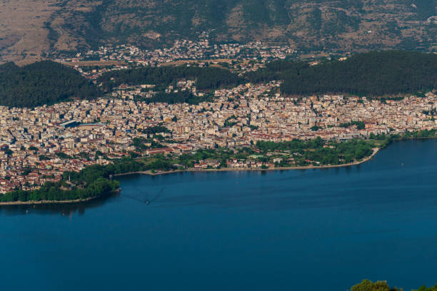 istock Landscape at Ioannina lake 826996360