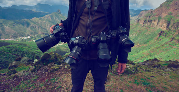 istock photographer with amazing cameras 827000152