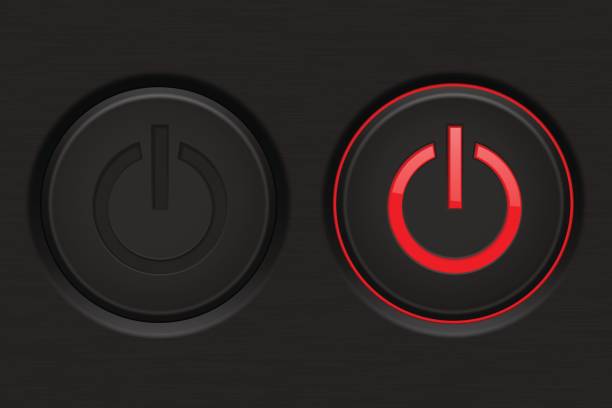 Red Led Power Button 43,000+ Power Button Glow Stock Photos, Pictures & Royalty-Free Images ...