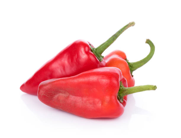 istock chili peppers on white background 827003172