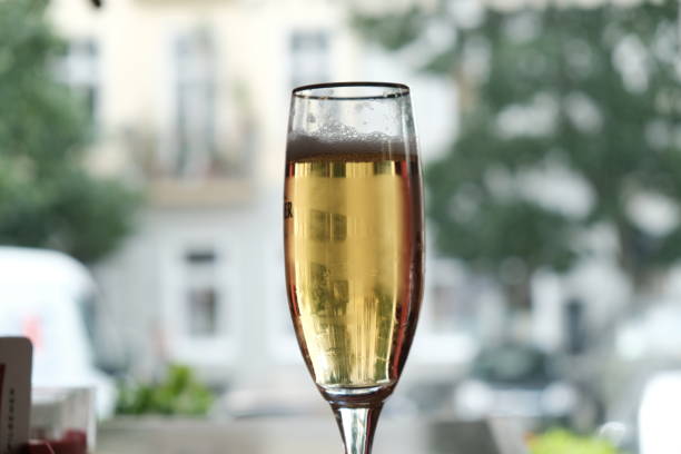 istock Glass full of beer with white foam 827006638