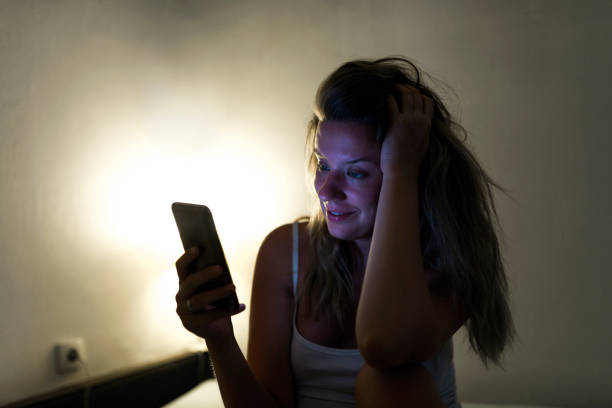 istock Connecting with her favorite person 827006640
