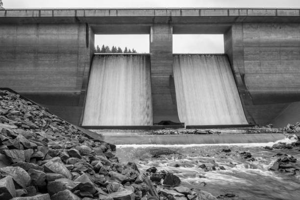 istock The dam on the river in Harz, Germany 827007470