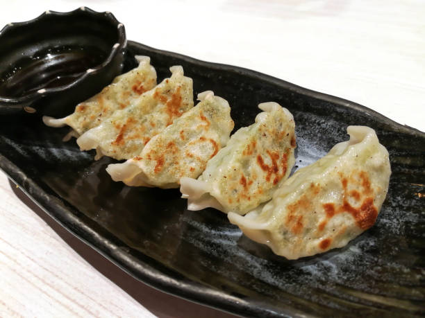 餃子、食品 - gnocco fritto ストックフォトと画像