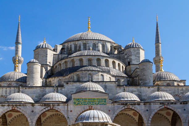 istock Blue Mosque, Istanbul, Turkey. 827010386