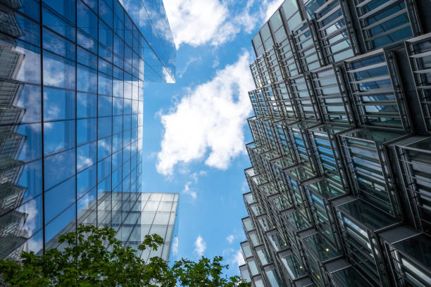 istock Office Buildings, London 827014244