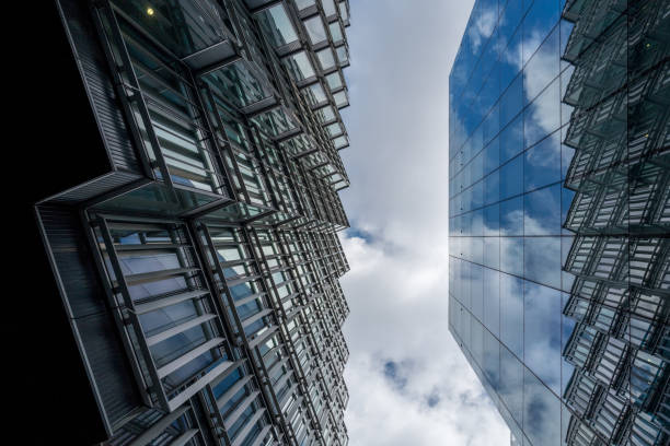 istock Office Buildings, London 827014746