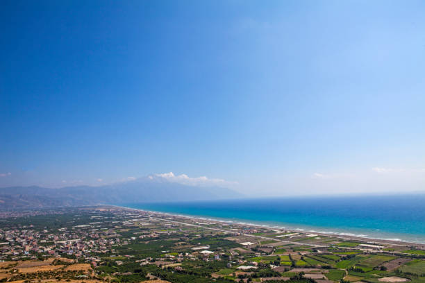 Longest coastal strip in Turkey , Samandag