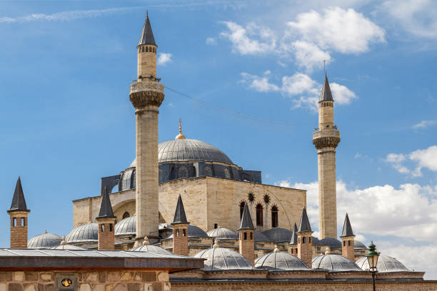 istock Selimiye Mosque, Konya, Turkey. 827018788