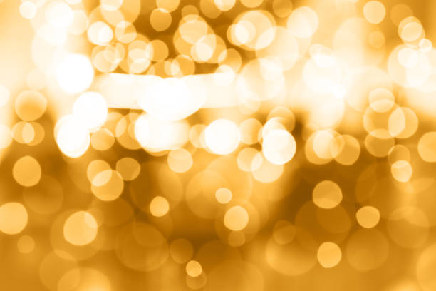 istock Abstract background. Bronze gold-colored blur. Circle blur 827022136