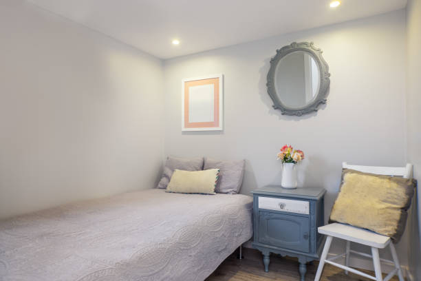 istock Cozy and Fresh Single Bedroom 827027906