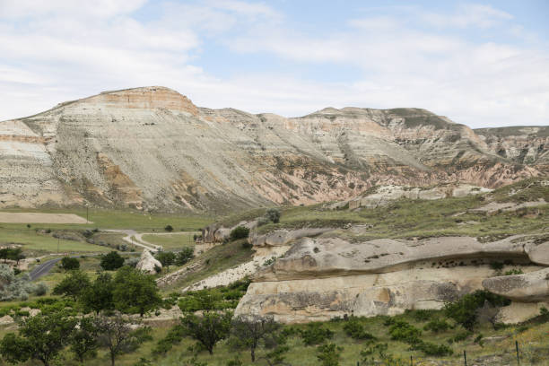 istock Sandstone Hills in Cappadocia 827029432