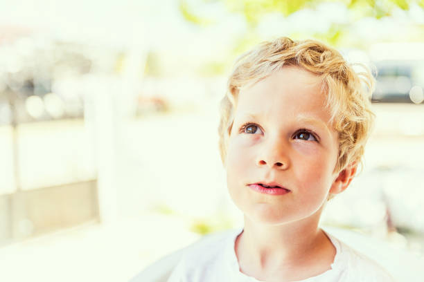 istock Close-Up Portrait Of Boy 827030498