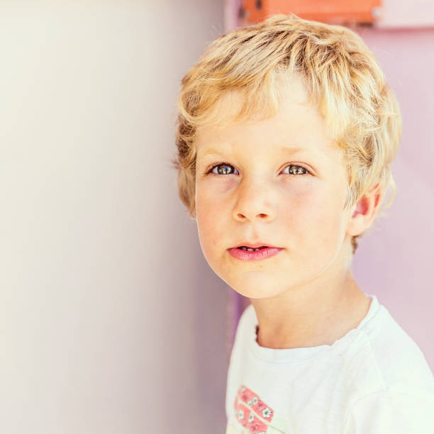 istock Close-Up Portrait Of Boy 827030546