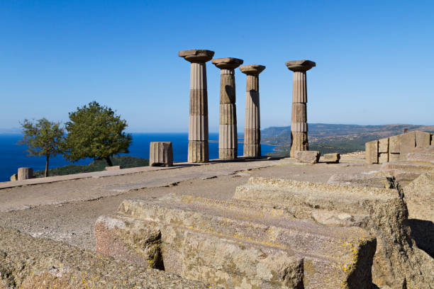 istock Ancient city of Assos, Turkey. 827033562