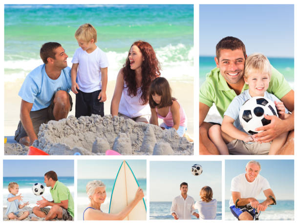 istock Collage of family members 827033594
