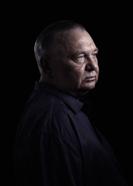 istock Mature man portrait 827036504