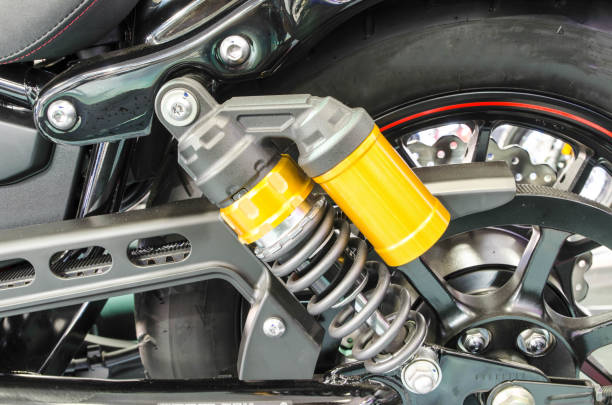 Shock Absorber's motorcycle for reducing vibration when driving