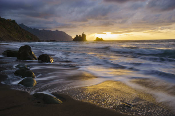 istock Benijo beach ,Tenerife 827043368