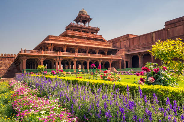 cidade de fatehpur sikri - agra - fotografias e filmes do acervo