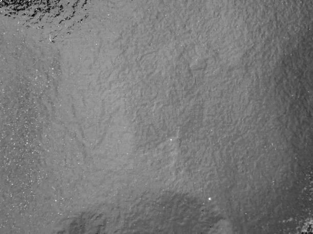 istock Abstraction of a silver background closeup 827043932