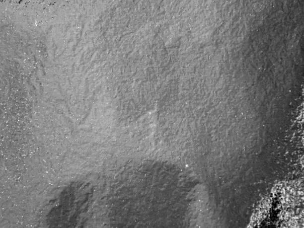 istock Abstraction of a silver background closeup 827043940