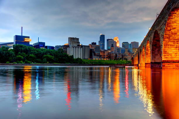 istock Minneapolis along the Mississippi River 827047412