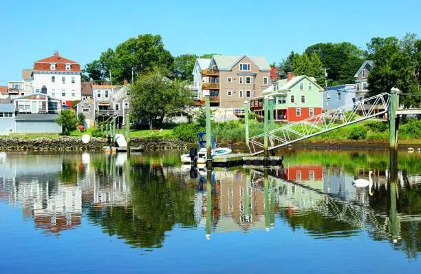 Pawtuxet Village is a section of the New England cities of Warwick and Cranston, Rhode Island.