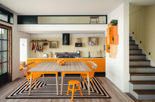 istock Warm and Cozy Domestic Kitchen 827051762