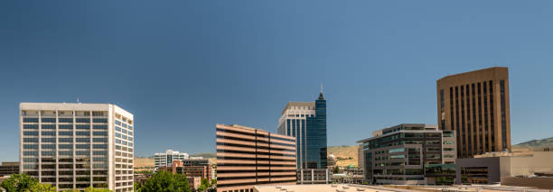 istock Downtown Boise Idaho building skyline 827061668