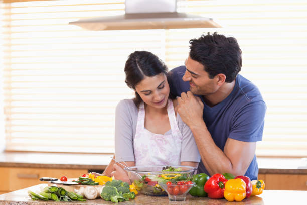 istock In love couple posing 827062416