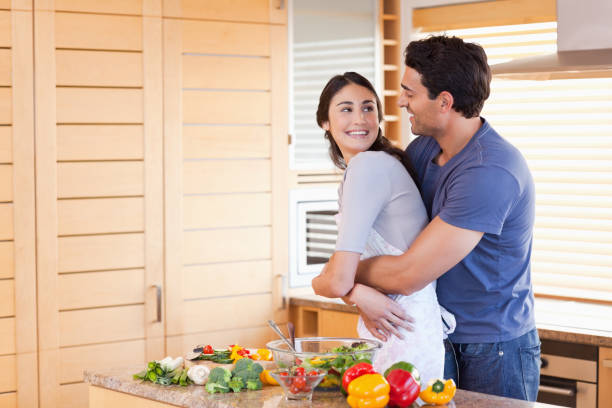 istock Lovely couple embracing each other 827062454