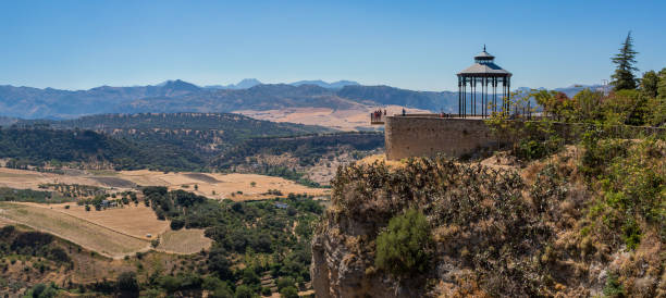 istock Ronda Landscape Panorama II 827067274