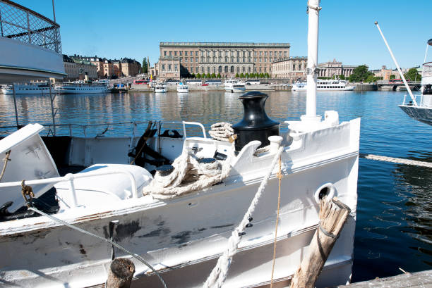 istock Bow to Gamla Stan, Stockholm, Sweden 827067356