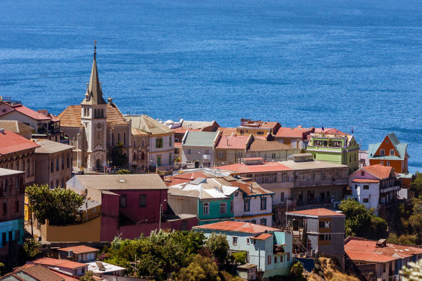 istock Area of Valparaiso, Chile 827067414