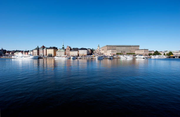 istock Gamla Stan cityscape, Stockholm, Sweden 827067580